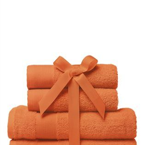 Ensemble de serviettes de bain de luxe en coton Master TEXSTYLE, teintes en fil, zéro torsion, douces, pour spa - Product Image 3