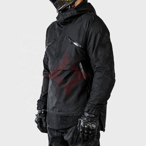Hoodie de moto unisexe avec protection CE pour les épaules, les coudes et le dos, doublure intégrale en fibre d'aramide respirante, toutes saisons - Product Image 6