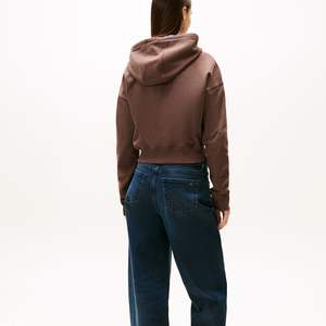 Vente en gros de crop tops respirants de haute qualité pour femmes, personnalisables OEM, streetwear, yoga, sport, entraînement, sweat à capuche, marque privée - Product Image 5