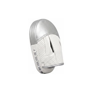 Wholesale Boxing Target Focus Pad Pu Leather White Breathable All Seasons Training Equipment - Product Image 4