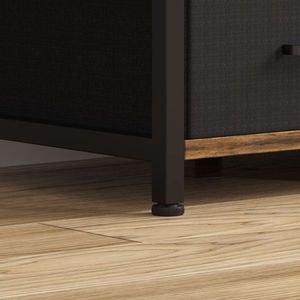 ตู้เสื้อผ้าแบบอิสระสำหรับงานหนักพร้อมชั้นวางของแบบไม่ทอหลายชั้นสำหรับห้องนอน - Product Image 4