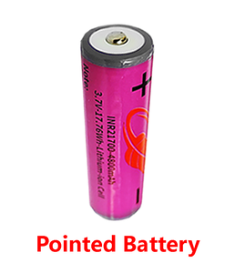 Batería de Litio Recargable de Estado Sólido GongTian 21700 4800mAh, Cátodo LiCoO2 de Punta Plana, 800 Ciclos, para Electrónica de Consumo - Product Image 2