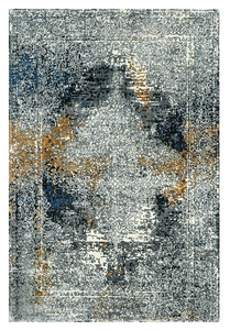 Tapis imprimé à la main abstrait pour salle à manger, exclusif pour maisons de designers, hôtels de charme, décoration intérieure à bas prix par l'exportateur - Product Image 2