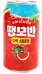 [Cheonjigaebyeok] CJGB TaengMo Boisson au melon et base concentrée de pastèque & Lot de 24 canettes en vrac - Product Image 1