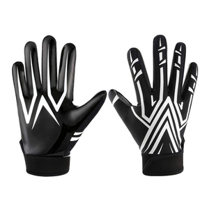 Guantes de Fútbol Americano Personalizados para Receptores con Agarre de Látex, Guantes de Calidad para Receptores, Ropa Deportiva, Guantes de Fútbol Americano - Product Image 1