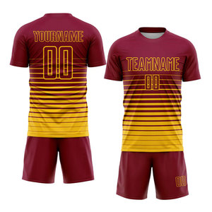 Camiseta de Fútbol con Sublimación, Uniforme de Equipo Personalizado - Product Image 1