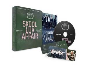 BTS Skool Luv Affair K-Pop Version Musique CD Plastique & Papier Langue Coréenne Tous Âges Modèle KR BW-154 - Product Image 4