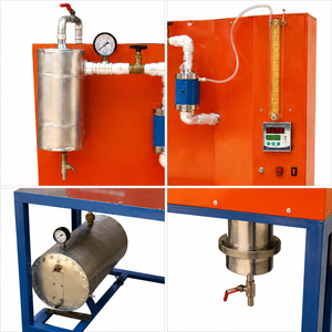 Calorímetro Separador y Regulador de Presión de Primera Calidad con Caldera para Laboratorio de Ingeniería Mecánica |   Equipo de Prueba para Medir la Calidad del Vapor - Product Image 3