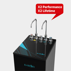 Karofi เครื่องกรองน้ำแวดล้อมร้อนเย็นระบบกรองน้ำเสีย11 KAQ-X58 - Product Image 2