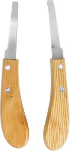 Cuchillo Veterinario para Pezuñas NVC de Primera Calidad, con Filo Afilado y Forma Ovalada, para Caballos y Cabras, Instrumentos Reutilizables - Product Image 3