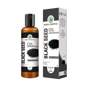 Huile de Nigelle Bio pour la Croissance des Cheveux, les Soins de la Peau et le Soutien Digestif, Qualité Pure Pressée à Froid - Product Image 4