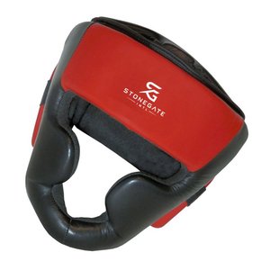 Casque d'entraînement MMA en cuir léger, respirant et réglable, avec design personnalisé pour les séances de kickboxing 2026 - Product Image 2