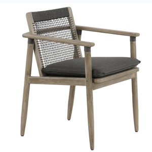 Modern Style <b>Dining</b> Chairs Made of Solid Teak Wood with Minimalist Design for Home Furniture Decoration - Product Image 2