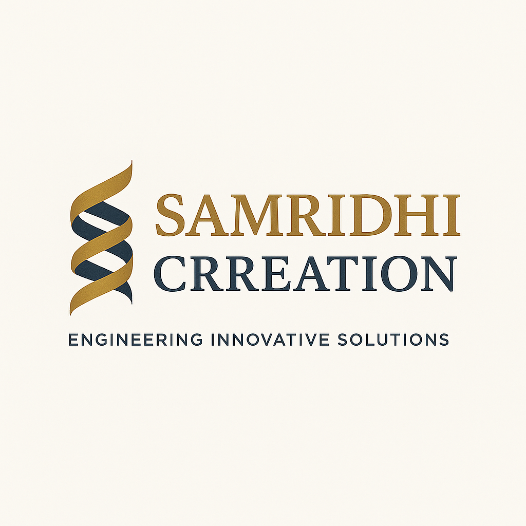 SAMRIDHI CRREATION logo