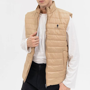 Gilet matelassé d'hiver pour homme 2026 de haute qualité, chaud, léger, décontracté, sans manches, pour une utilisation durable en extérieur - Product Image 3