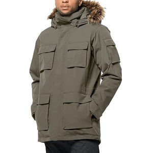 Parkas pour hommes très demandées, confortables, pour adultes, prix de gros, parka de bonne qualité avec votre logo - Product Image 1