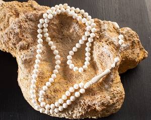 Collar de Tasbih de Hueso Natural, Moderno, Islámico, para la Oración Dhikr, Hecho a Mano, Ecológico - Product Image 6