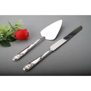 Ensemble de spatules à gâteau en acier inoxydable durable avec poignée design pour un service de desserts à long terme - Product Image 4