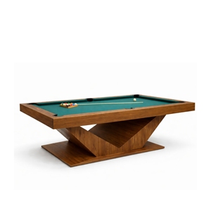 Argmac Customizable High-Speed Felt Indoor Pool Table Durable Design for Home Hotel Club Training Use - Product Image 2