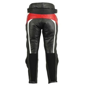 Pantalon de moto de haute qualité pour homme, équipement de protection en cuir, pantalon de motocross, pantalon de moto touring - Product Image 3