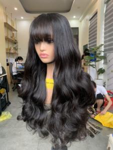 Extensiones de cabello Remy vietnamita de Color ondulado sin enredos de alta calidad 100% - Product Image 6