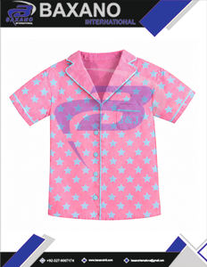 Ensemble de pyjama en satin à pois Jack And Jill Of America Sorority, tunique respirante pour la saison d'automne, pour les membres de la sororité féminine - Product Image 5