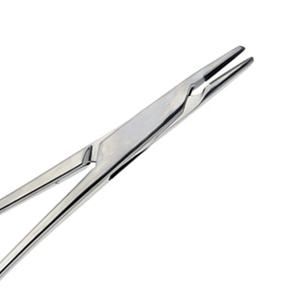 Porte-aiguille Tc Derf en acier inoxydable allemand de haute qualité Porte-aiguille TC Crile en bois 13cm - Product Image 5