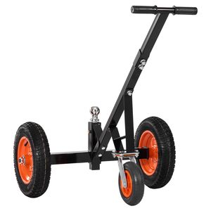 Carrello per Rimorchio in Acciaio al Carbonio da 1200 libbre con Sfera da 2 Pollici e Pneumatico da 15,2 Pollici - Product Image 4