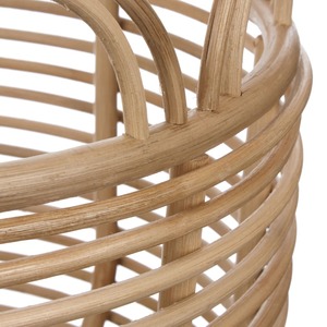 Cesta de Almacenamiento Tejida de Bambú y Ratán Rústico, Multiusos, Organizador para el Hogar, Diseño Ecológico y Sostenible, Vietrustic, Nueva Llegada - Product Image 2