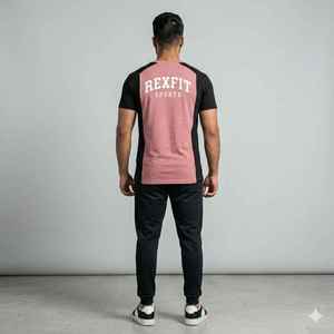 Camiseta al por mayor de 250 g/m² de alta calidad Pro Club, 100% algodón grueso, en blanco, para estampado en relieve, estilo boxy y corto para hombre - Product Image 4