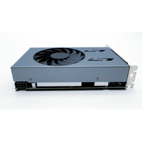 Nouvelle carte graphique multi-écrans 6 moniteurs, 8 Go GDDR5, 256 bits, PCIe 3.0, ventilateur, GPU de bureau, Radeon RX580 2048SP, DirectX 12, 14 nm