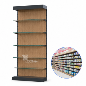 ตู้โชว์กระจก LED สำหรับแสดงสินค้า ตู้โชว์ร้านค้าสมัยใหม่สำหรับห้างสรรพสินค้า โรงงาน OEM เวียดนาม ADONG A31 - Product Image 1