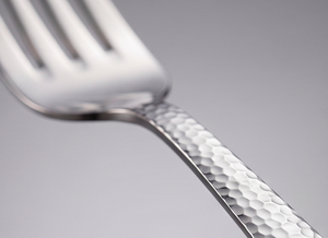 Ensemble de fourchettes élégantes et simples en argent mat, pour un usage quotidien à la table, en acier inoxydable, essentiel pour les événements - Product Image 2