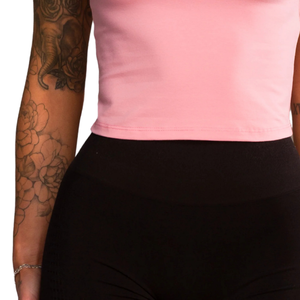 Camiseta Deportiva para Mujer, Manga Corta, Ajuste Elástico, Tela Suave y Ligera, Ropa Deportiva Informal para el Día a Día, Ropa de Gimnasio - Product Image 6