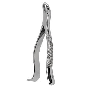Forceps d'extraction dentaire # Instrument chirurgical dentaire manuel en acier inoxydable 18R pour molaires supérieures 1ère et 2ème, avec poignée ergonomique - Product Image 1