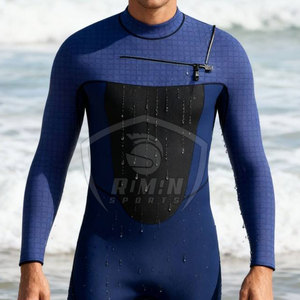 Fournisseur direct d'usine, maillot de bain pour homme sur mesure, matière respirante, manches longues, taille adulte, maillot de bain pour homme - Product Image 4