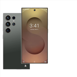 แบตเตอรี่ขนาดใหญ่ ปลดล็อคสำหรับสมาร์ทโฟน S25 Ultra 5G พร้อม RAM 16GB ROM 1TB NFC โทรศัพท์มือถือ Android 15 รองรับ 4G 5G - Product Image 1