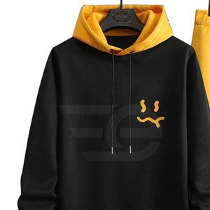 Conjuntos Deportivos con Capucha para Hombre, Ropa Deportiva para Gimnasio, Entrenamiento al Aire Libre, Ropa Deportiva de Alto Rendimiento, Diseño Moderno, Ligero y Cómodo - Product Image 6