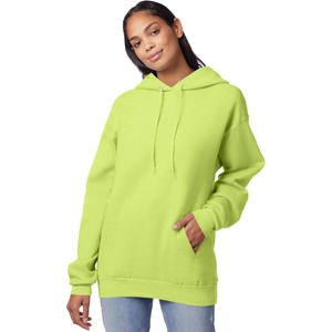 Sudadera con Capucha Verde Lima para Hombre, Corte Regular, 100% Algodón Tejido, Ropa Casual de Otoño - Product Image 5