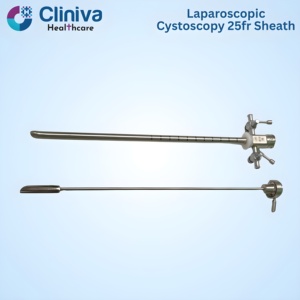 <b>Laparoscopic</b> Cystoscopy 25FR Sheath High Quality Reusable Surgical <b>Instruments</b> - Product Image 2