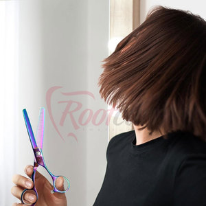 Stylish Design Hair Thinning Scissors Barber Tool Hair Thinning Scissors Smooth Texture Easy Handling - Product Image 2