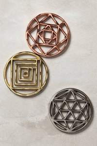 Posavasos de latón de diseño de alta calidad, posavasos de acero inoxidable, manteles individuales, manteles de comedor, posavasos de metal grabado a precio de fábrica - Product Image 6