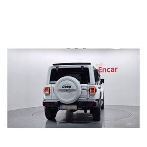 Jeep Wrangler 2.0 Overland Power Top de 4 Puertas, Asientos de Tela Automáticos, Modelo Noviembre 2023 con 21,499 km, Volante a la Izquierda, Cámara Trasera - Product Image 4