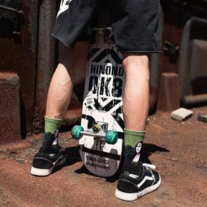 Custom Graphic Crew <b>Socks</b> Unique Printed Designs Fashion <b>Socks</b> Unisex Hip Hop Street Style Everyday Comfort Wear Regular Fit - Product Image 3