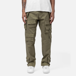 Pantalones Cargo Personalizados de Alta Calidad para Hombre, Estilo Paracaídas, Camuflaje, para Caza, 100% Algodón, Tácticos - Product Image 3