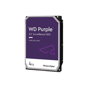 WD43PURZ Disco Duro Interno SATA de 4 TB y 6 Gb/s de 3,5 Pulgadas para NAS, 5400 RPM, Velocidad de Lectura/Escritura de 301-400 MB/s, Soluciones Empresariales Technoverse - Product Image 1
