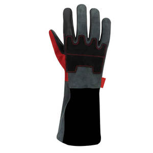 ถุงมือเชื่อมแบบทิก ถุงมือเชื่อมแบบระบายอากาศได้ - Product Image 3