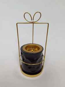 Juego de Incensario Árabe de Lujo, Quemador de Incienso Metálico Mabkhara Oud con Bandeja Decorativa, Decoración Islámica para el Hogar, Regalo para Ramadán y Eid - Product Image 3