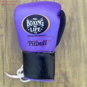 Set de Boxeo MMA NBNL, Entrenamiento y Sparring, Cuero Genuino, Absorbe la Humedad, Secado Rápido, Transpirable, Ecológico, Cierre con Cordones - Product Image 4