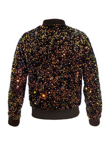 High Quality Comfortable <b>Sequin</b> <b>Men's</b> <b>Jackets</b> Wholesale Price <b>Jacket</b> For <b>Man</b> Good Quality High Manufacturers <b>Sequin</b> <b>Man</b> <b>Jackets</b> - Product Image 6